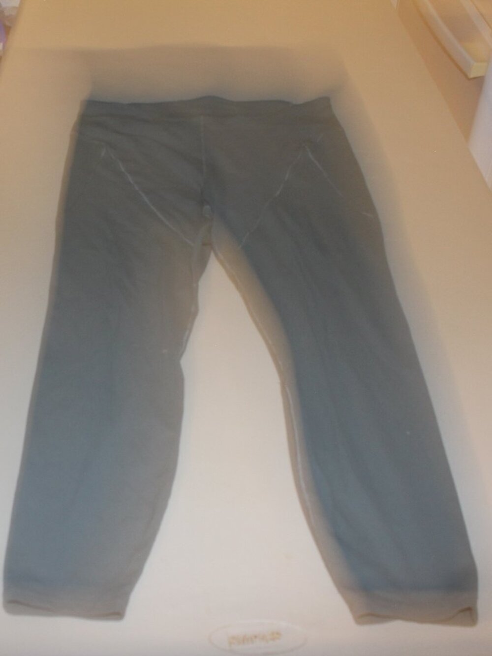 Green LuluLemon Leggings Size 12